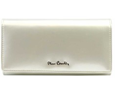 Piniginė Pierre Cardin 07 SHINY 102, smėlio spalvos