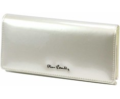 Piniginė Pierre Cardin 07 SHINY 102, smėlio spalvos