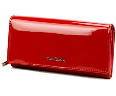 Piniginė Pierre Cardin 07 SHINY 106, raudona