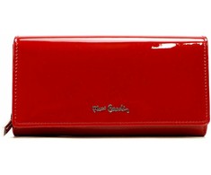 Piniginė Pierre Cardin 07 SHINY 106, raudona