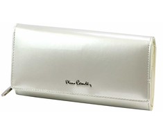 Piniginė Pierre Cardin 07 SHINY 106, smėlio spalvos
