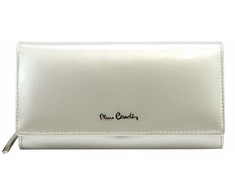Piniginė Pierre Cardin 07 SHINY 106, smėlio spalvos