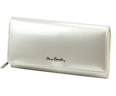 Piniginė Pierre Cardin 07 SHINY 106, smėlio spalvos