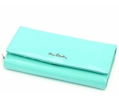 Piniginė Pierre Cardin 07 SHINY 106, turkus