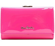 Piniginė Pierre Cardin 07 SHINY 108, fuksija