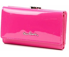 Piniginė Pierre Cardin 07 SHINY 108, fuksija