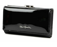 Piniginė Pierre Cardin 07 SHINY 108, juoda