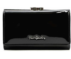 Piniginė Pierre Cardin 07 SHINY 108, juoda
