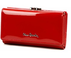 Piniginė Pierre Cardin 07 SHINY 108, raudona