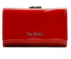 Piniginė Pierre Cardin 07 SHINY 108, raudona