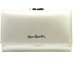 Piniginė Pierre Cardin 07 SHINY 108, smėlio spalvos