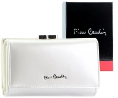 Piniginė Pierre Cardin 07 SHINY 108, smėlio spalvos
