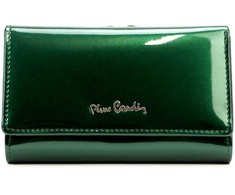 Piniginė Pierre Cardin 07 SHINY 108, žalia