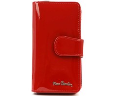 Piniginė Pierre Cardin 07 SHINY 116, raudona