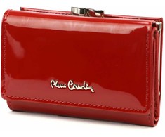 Piniginė Pierre Cardin 07 SHINY 117, raudona
