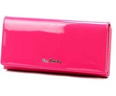 Piniginė Pierre Cardin 07 SHINY 121, fuksija