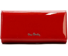 Piniginė Pierre Cardin 07 SHINY 121, raudona