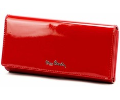 Piniginė Pierre Cardin 07 SHINY 121, raudona