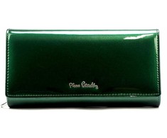 Piniginė Pierre Cardin 07 SHINY 121, žalia