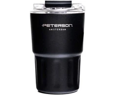 Puodelis Peterson, juodas B676