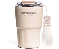 Puodelis Peterson, smėlio B669
