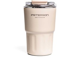 Puodelis Peterson, smėlio B669