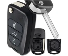 Raktelio korpusas juodas 3 mygt. Hyundai/Kia A271