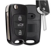 Raktelio korpusas juodas 3 mygt. Hyundai/Kia A271