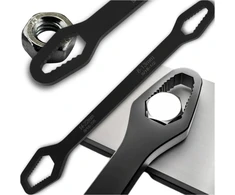 Savaime užsifiksuojantis dvigalvis raktas 8–22 mm A8