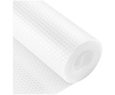 Skaidrus neslystantis PVC kilimėlis 500x50 cm