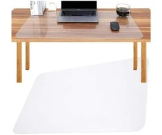 Skaidrus PVC stalo apsauginis kilimėlis 60x100 cm