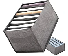 Spintos dėklai drabužiams, 4 vnt., 35x24x17 cm