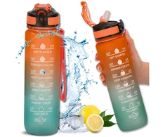 Sportinė gertuvė 1 l PC TRESSARI, BPA Free G3