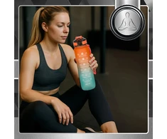 Sportinė gertuvė 1 l PC TRESSARI, BPA Free G3