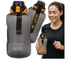 Sportinė gertuvė juoda Tritan 1500 ml TRESSARI G11