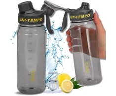 Sportinė gertuvė juoda Tritan 860 ml TRESSARI G9
