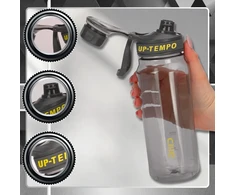 Sportinė gertuvė juoda Tritan 860 ml TRESSARI G9