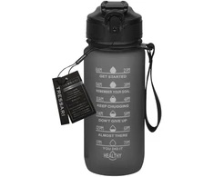 Sportinė gertuvė juoda Tritan TRESSARI 600 ml G20