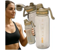 Sportinė gertuvė žalia Tritan 860 ml TRESSARI G10