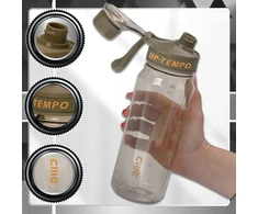 Sportinė gertuvė žalia Tritan 860 ml TRESSARI G10