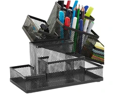 Stalinis metalinis tinklelio organizatorius, juodas TP120