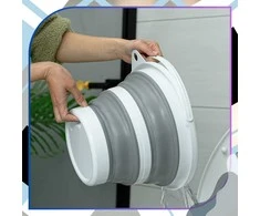 Sulankstomas kibiras, 10 l, silikoninis