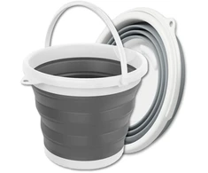 Sulankstomas PVC kibiras 10 l, kompaktiškas DH107