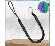 Švartavimo virvė su bungee amortizacija 120 cm A188