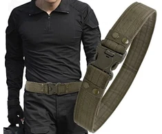Taktinis diržas T103, žalias