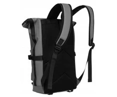 Talpi poliesterinė miesto kuprinė „Peterson“, pilka K22
