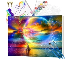 Tapyba pagal numerius su rėmu 40 x 50 cm TP29