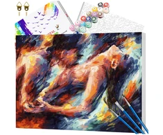 Tapyba pagal numerius su rėmu 40 x 50 cm „Aistra“ TP14