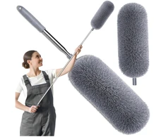 Teleskopinė dulkių ir voratinklių šluotelė 250 cm DH120