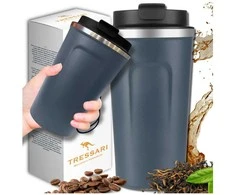 Termo puodelis kavai, 510 ml, sandarus